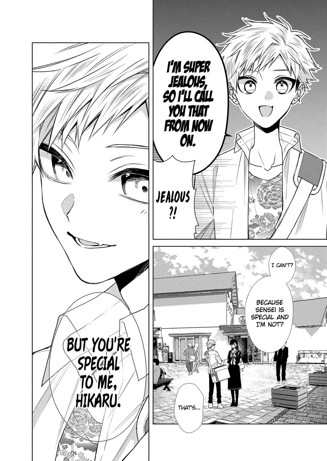 Suenaga Yoroshiku Onegaishimasu Chapter 40 page 9 - Chapter 40