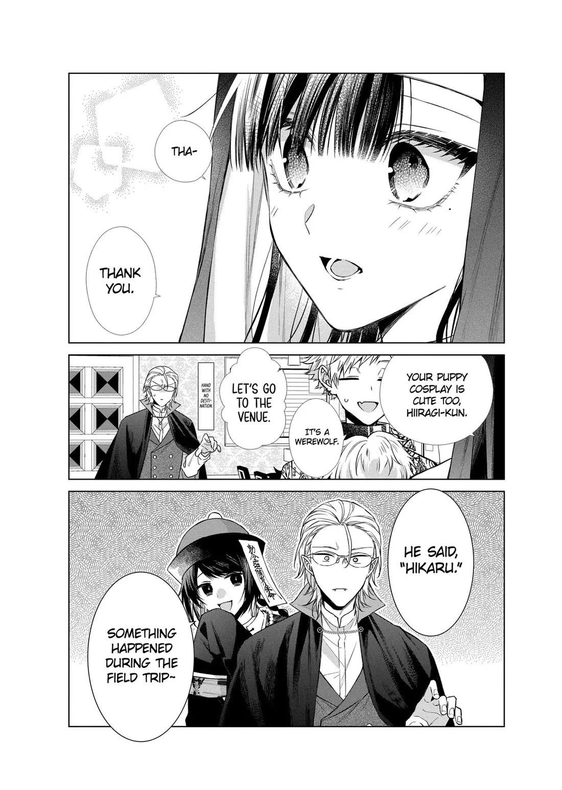 Suenaga Yoroshiku Onegaishimasu Chapter 41 page 11 - Chapter 41