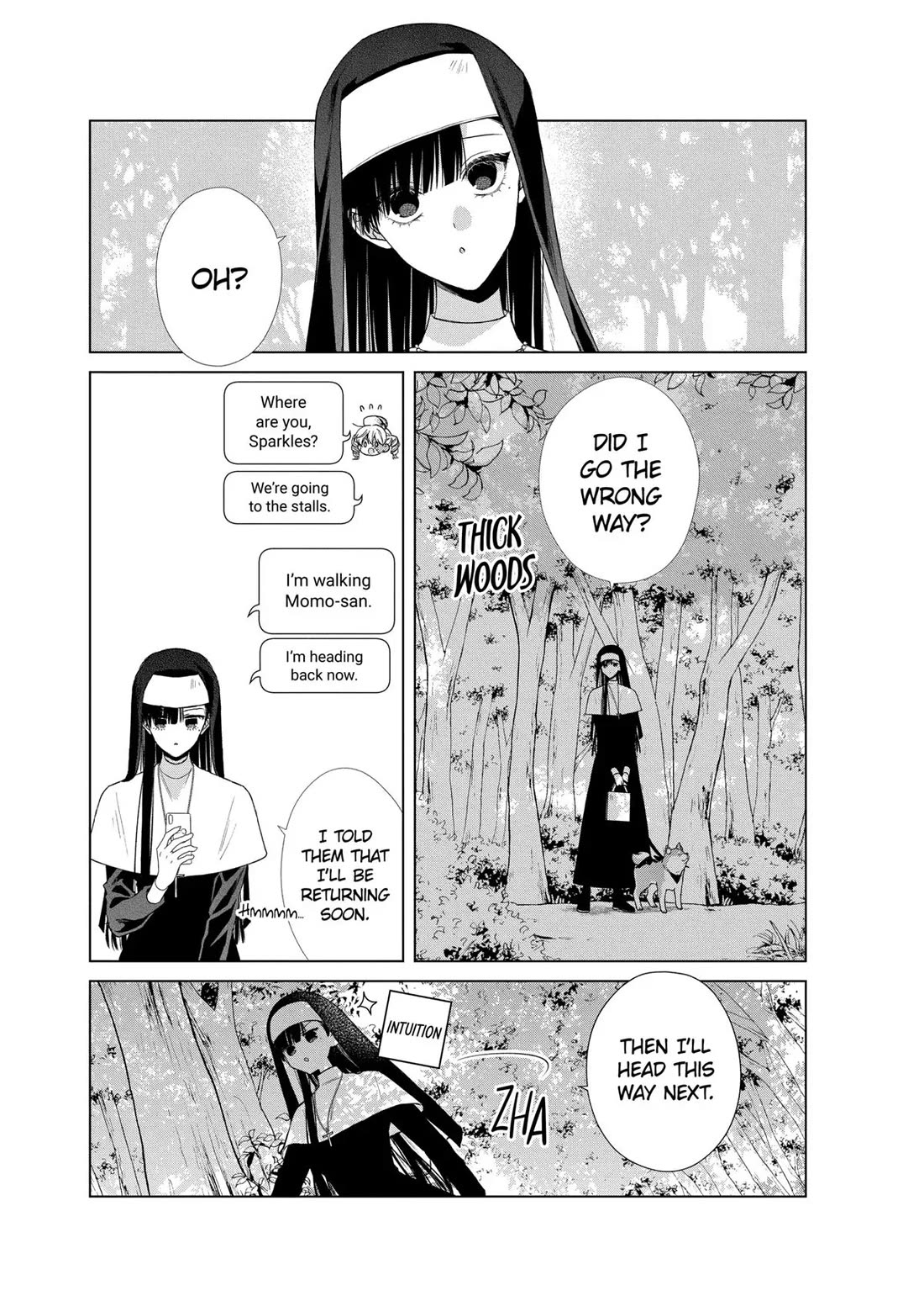 Suenaga Yoroshiku Onegaishimasu Chapter 41 page 21 - Chapter 41