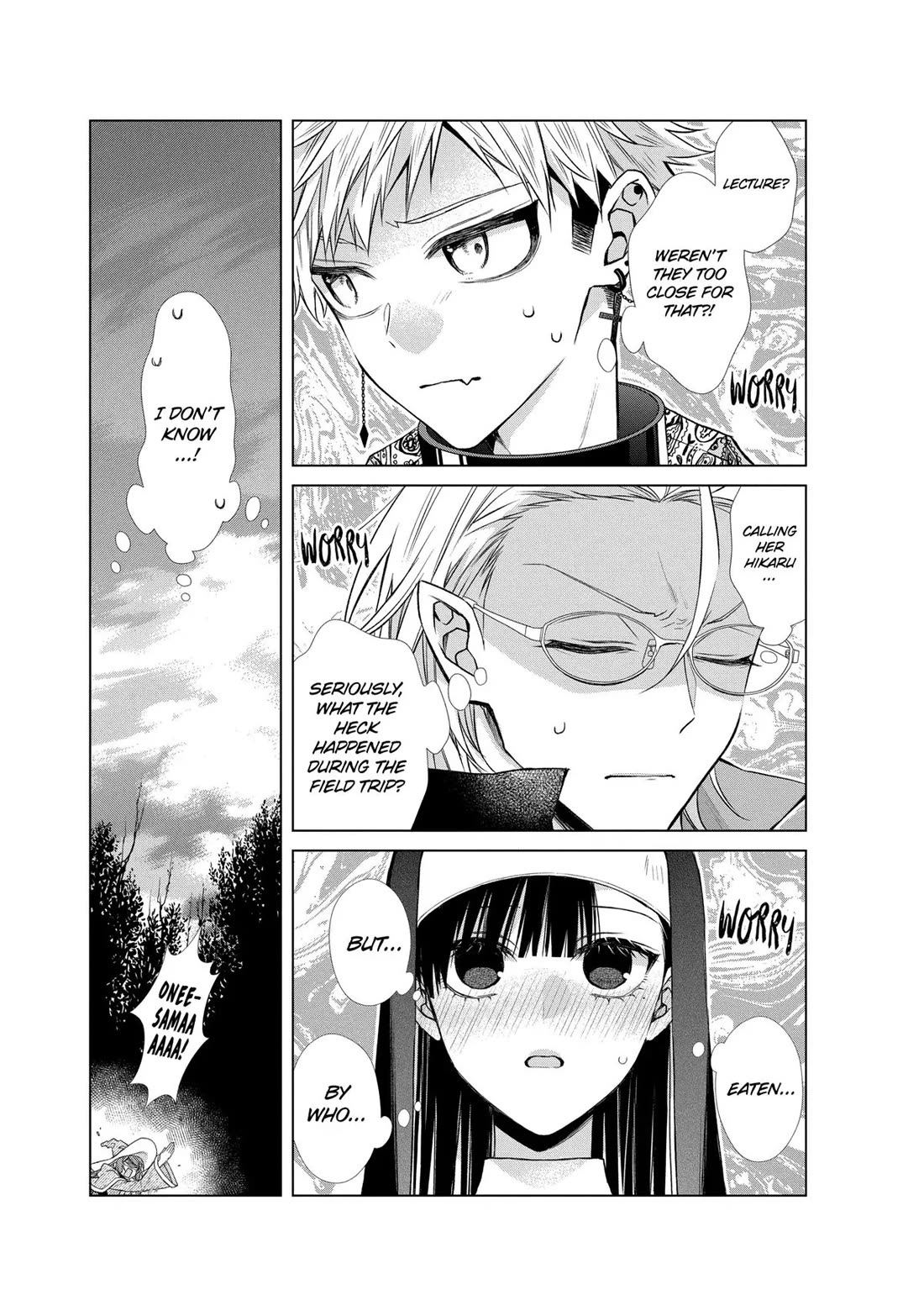 Suenaga Yoroshiku Onegaishimasu Chapter 41 page 29 - Chapter 41