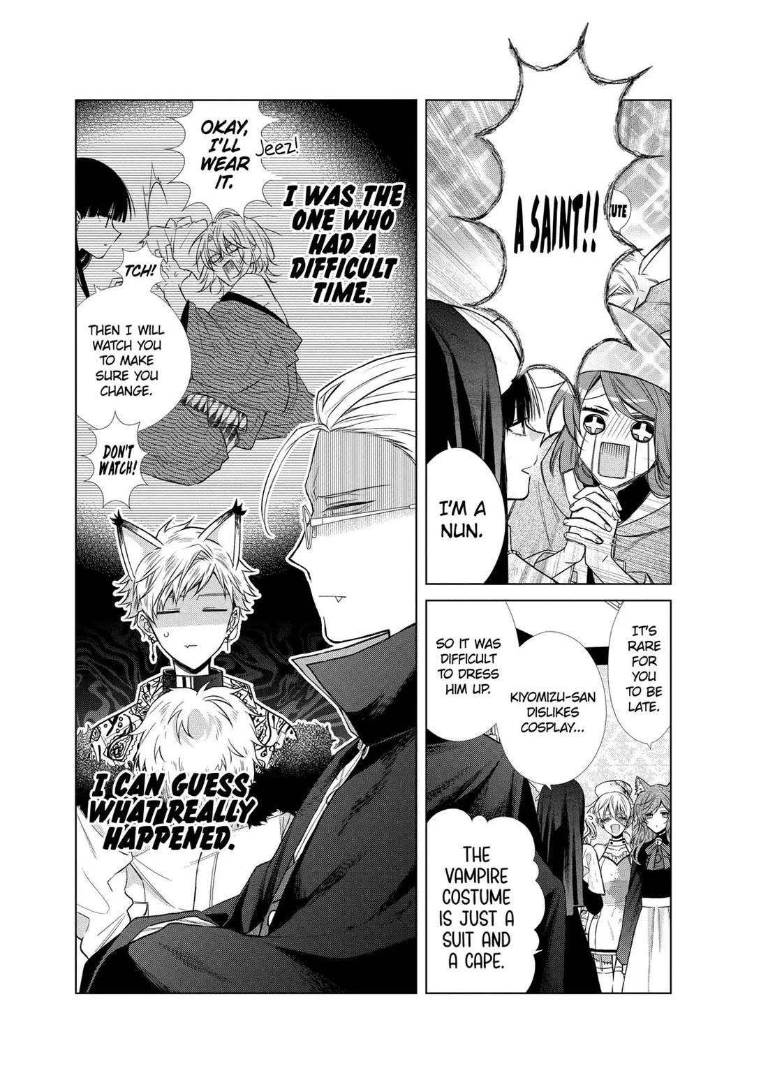 Suenaga Yoroshiku Onegaishimasu Chapter 41 page 8 - Chapter 41