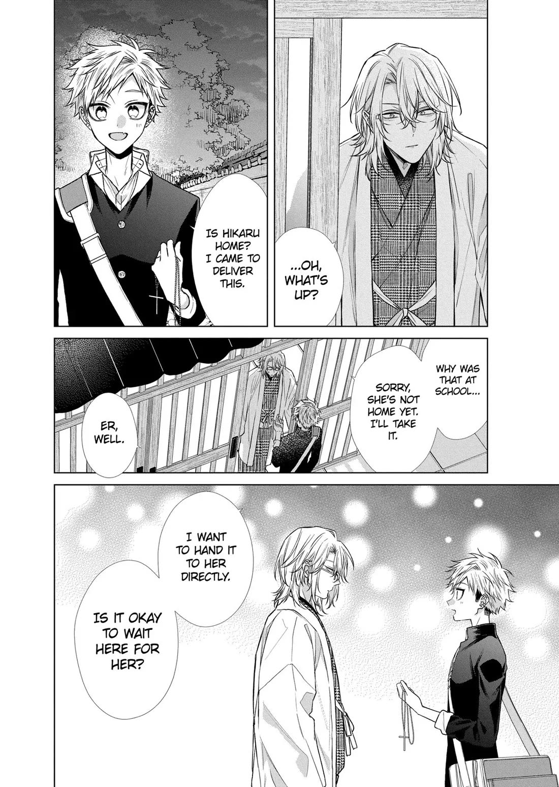 Suenaga Yoroshiku Onegaishimasu Chapter 42 page 10 - Chapter 42
