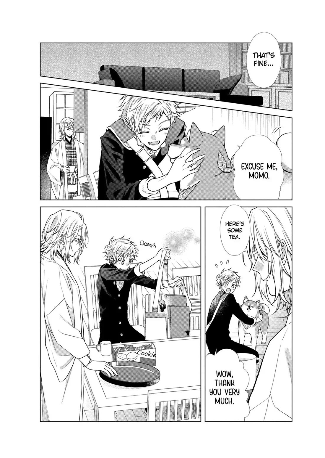 Suenaga Yoroshiku Onegaishimasu Chapter 42 page 11 - Chapter 42