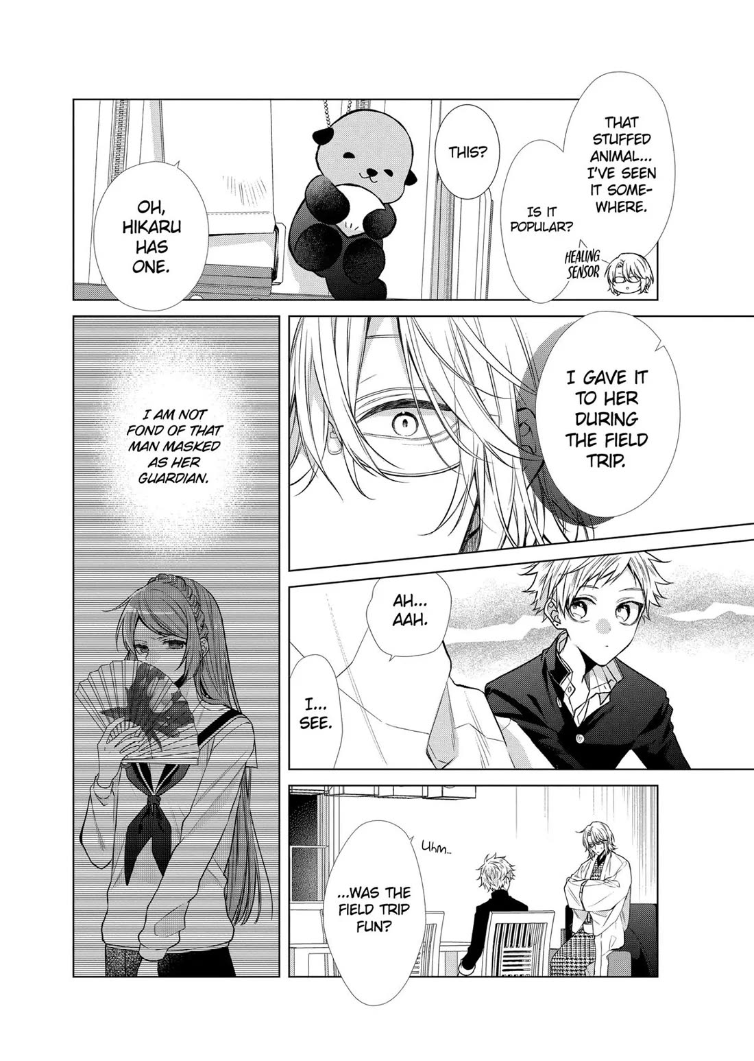 Suenaga Yoroshiku Onegaishimasu Chapter 42 page 12 - Chapter 42
