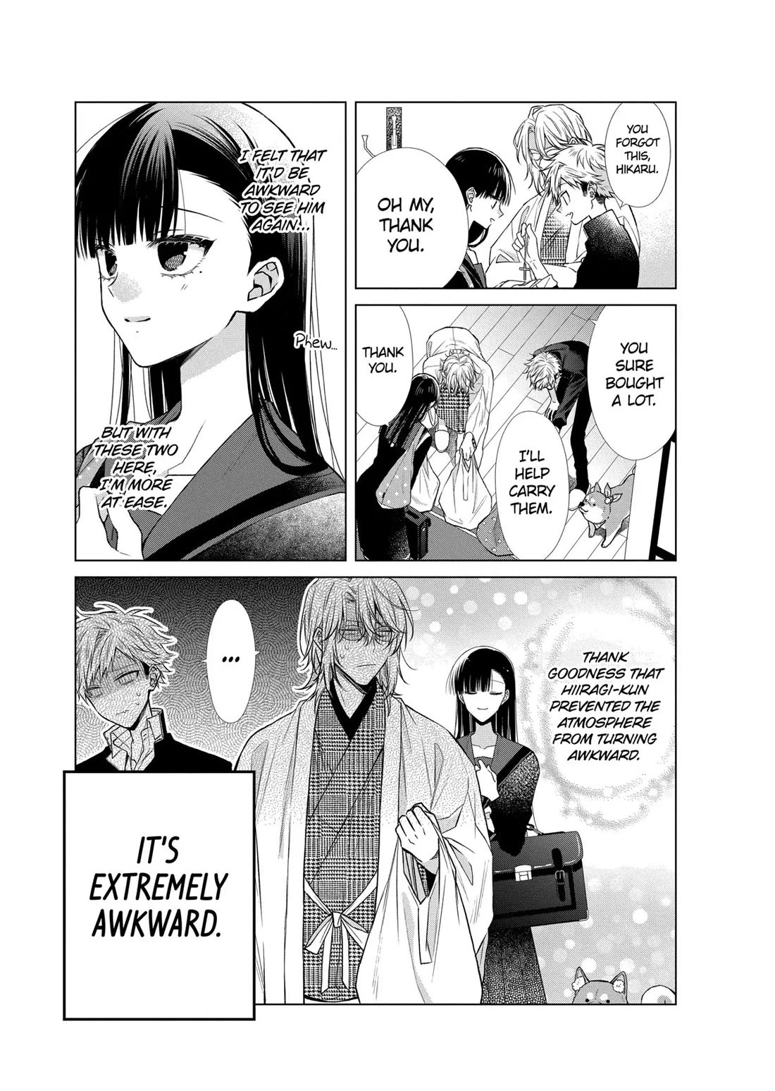 Suenaga Yoroshiku Onegaishimasu Chapter 42 page 26 - Chapter 42