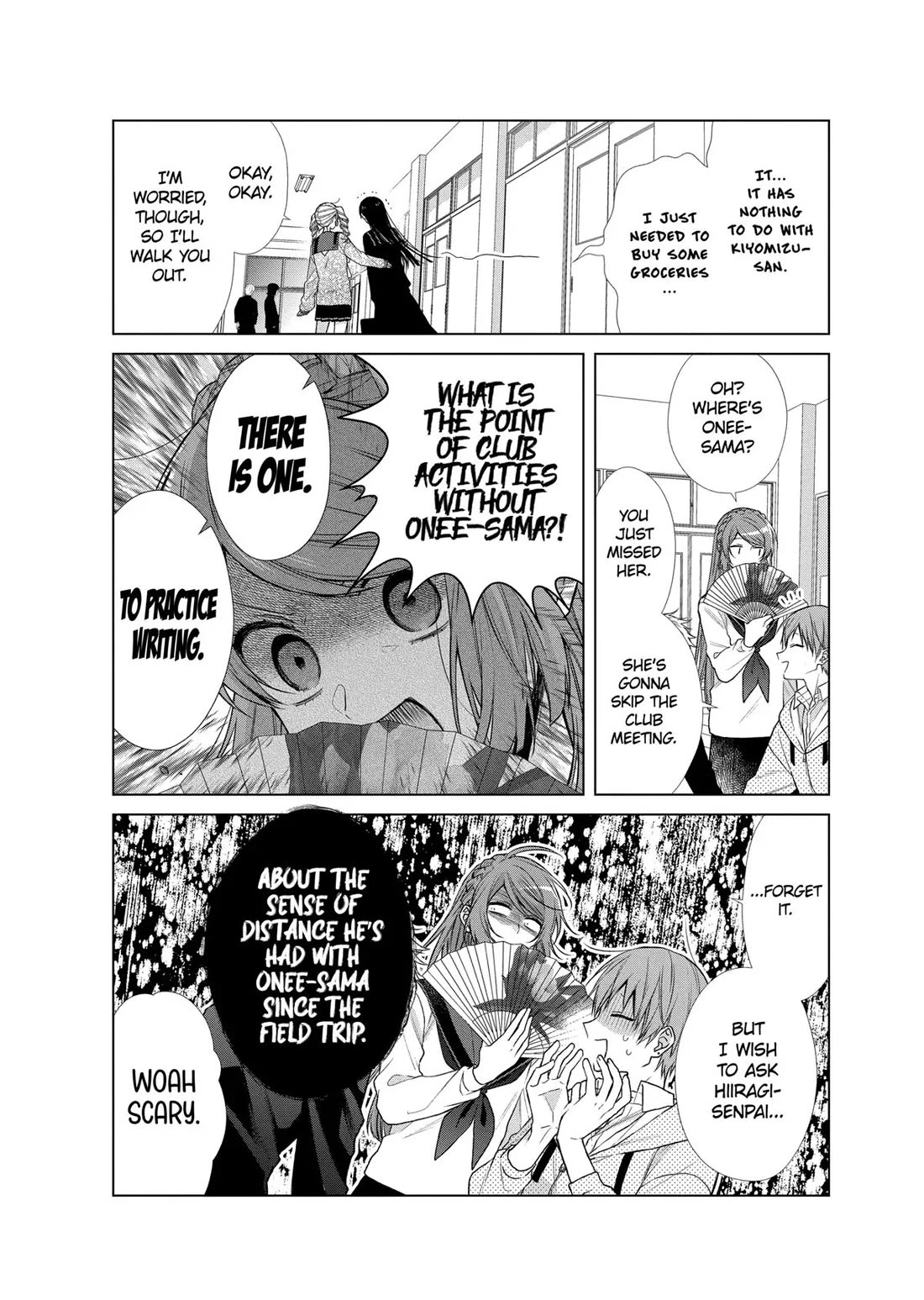 Suenaga Yoroshiku Onegaishimasu Chapter 42 page 3 - Chapter 42
