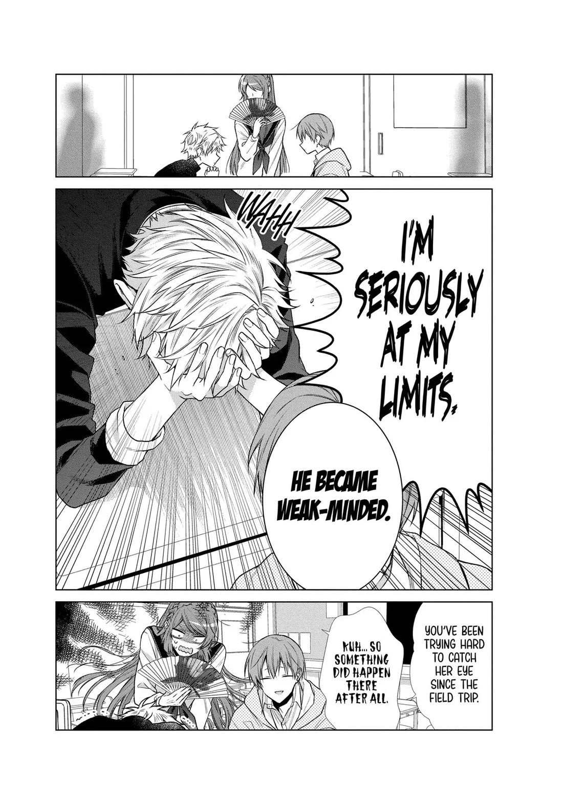 Suenaga Yoroshiku Onegaishimasu Chapter 42 page 4 - Chapter 42
