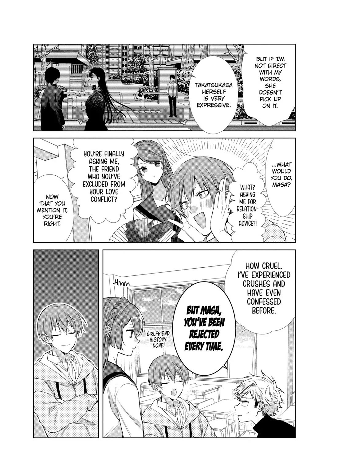 Suenaga Yoroshiku Onegaishimasu Chapter 42 page 6 - Chapter 42