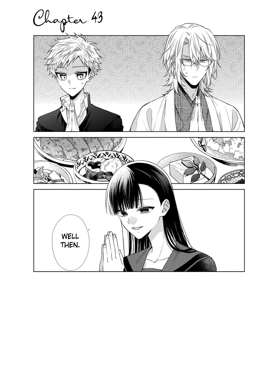 Suenaga Yoroshiku Onegaishimasu Chapter 43 page 1 - Chapter 43