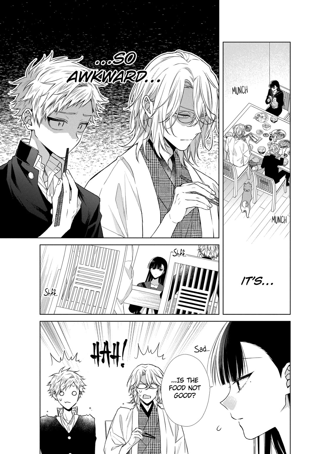 Suenaga Yoroshiku Onegaishimasu Chapter 43 page 3 - Chapter 43
