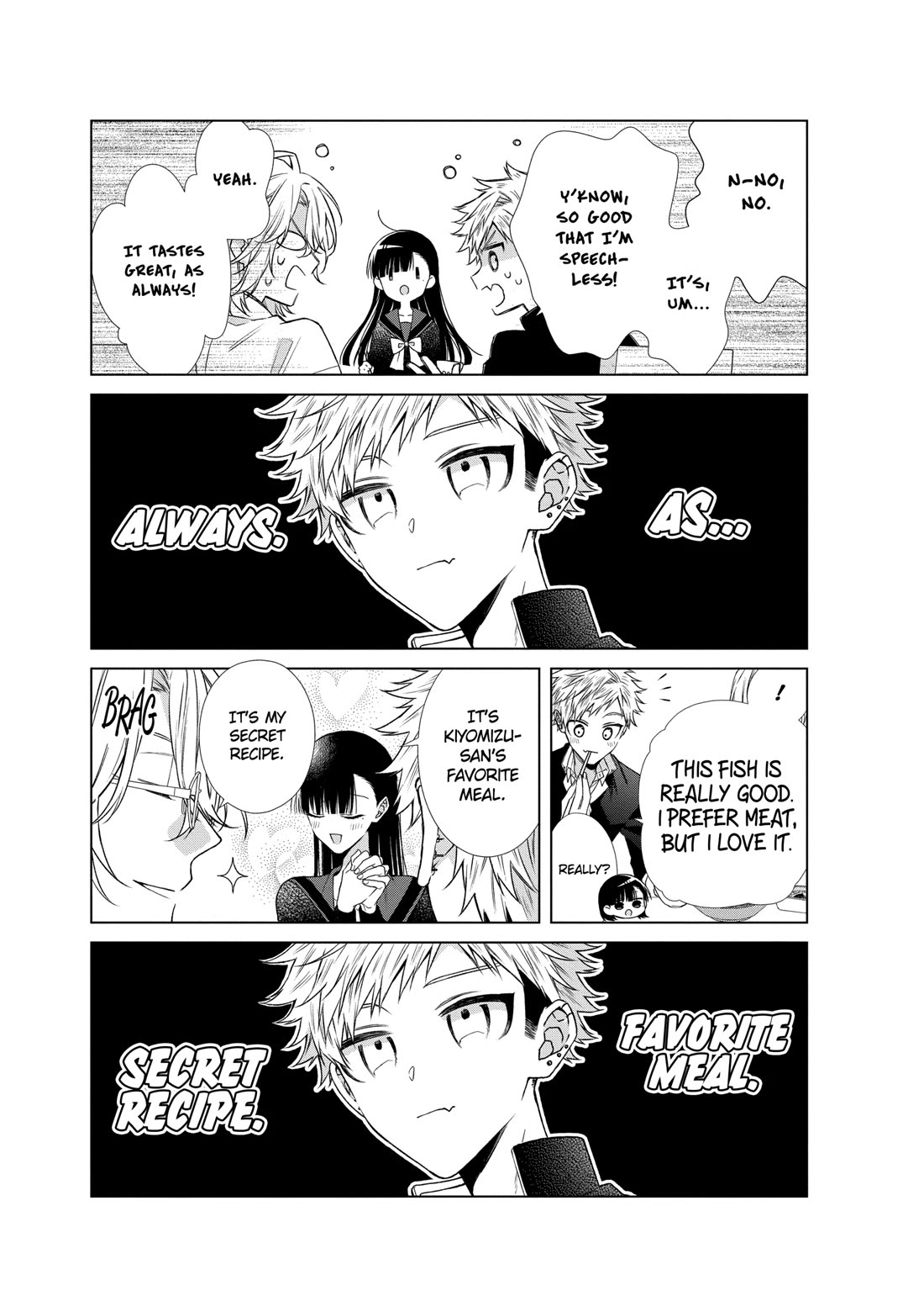 Suenaga Yoroshiku Onegaishimasu Chapter 43 page 4 - Chapter 43