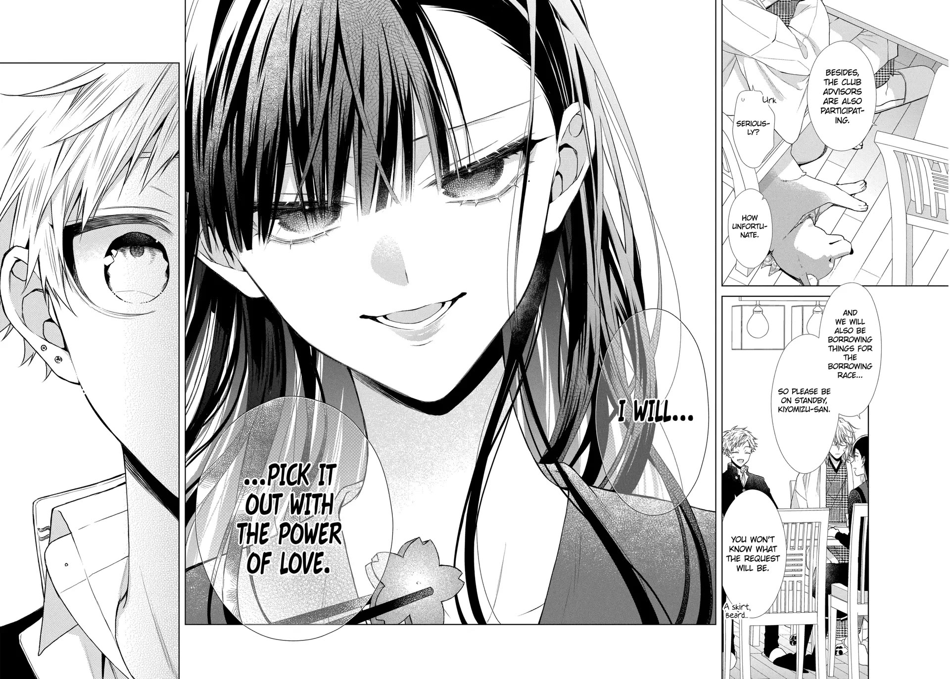 Suenaga Yoroshiku Onegaishimasu Chapter 43 page 8 - Chapter 43