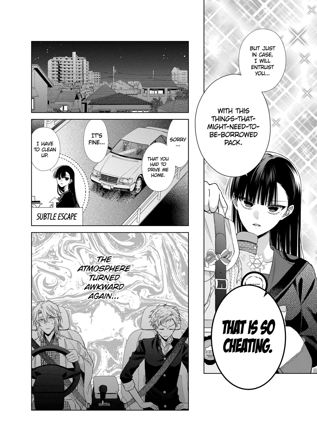 Suenaga Yoroshiku Onegaishimasu Chapter 43 page 9 - Chapter 43
