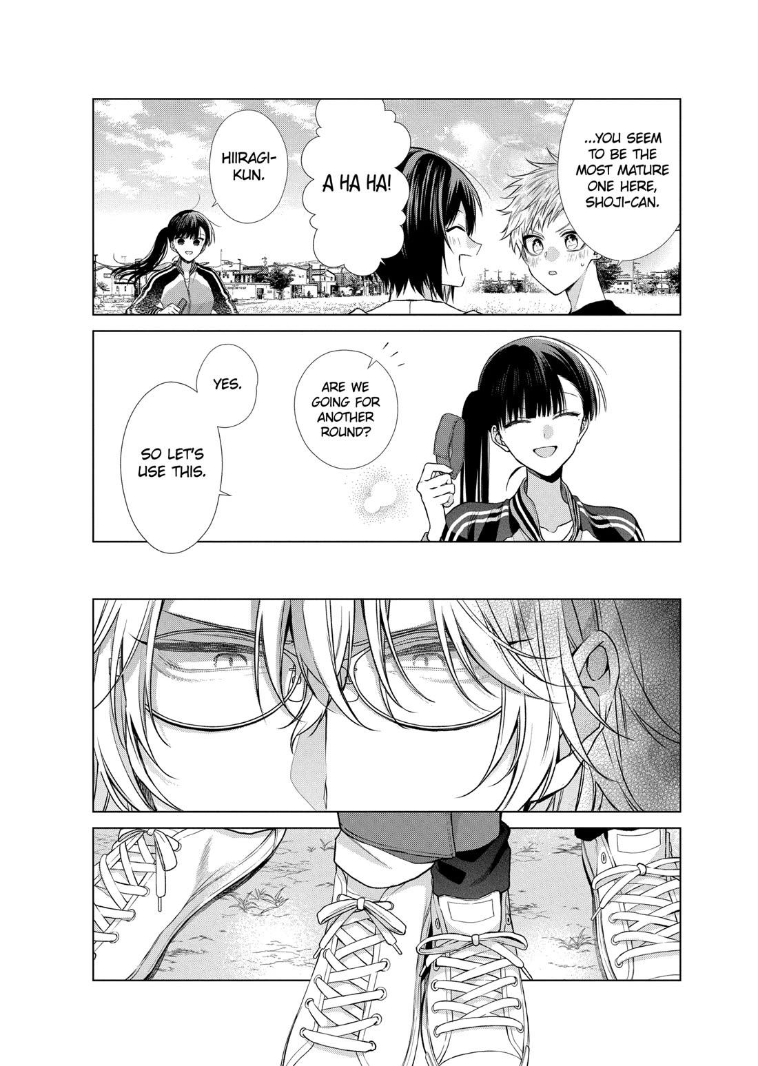 Suenaga Yoroshiku Onegaishimasu Chapter 44 page 15 - Chapter 44