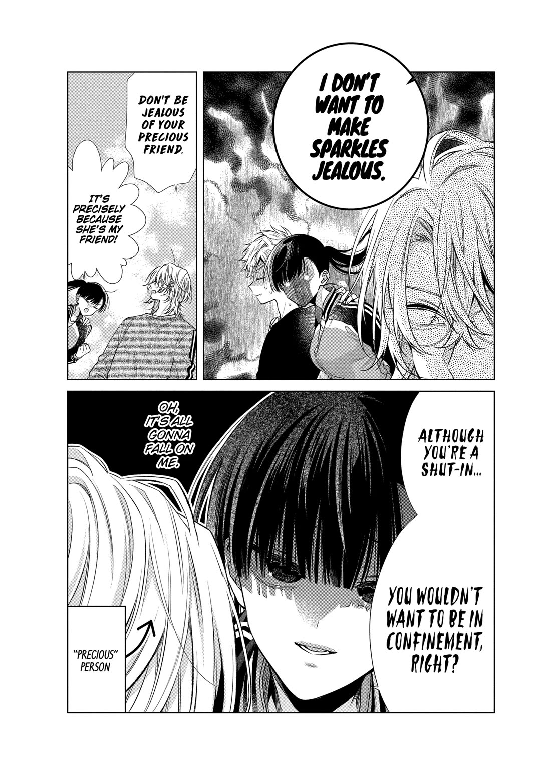 Suenaga Yoroshiku Onegaishimasu Chapter 44 page 17 - Chapter 44