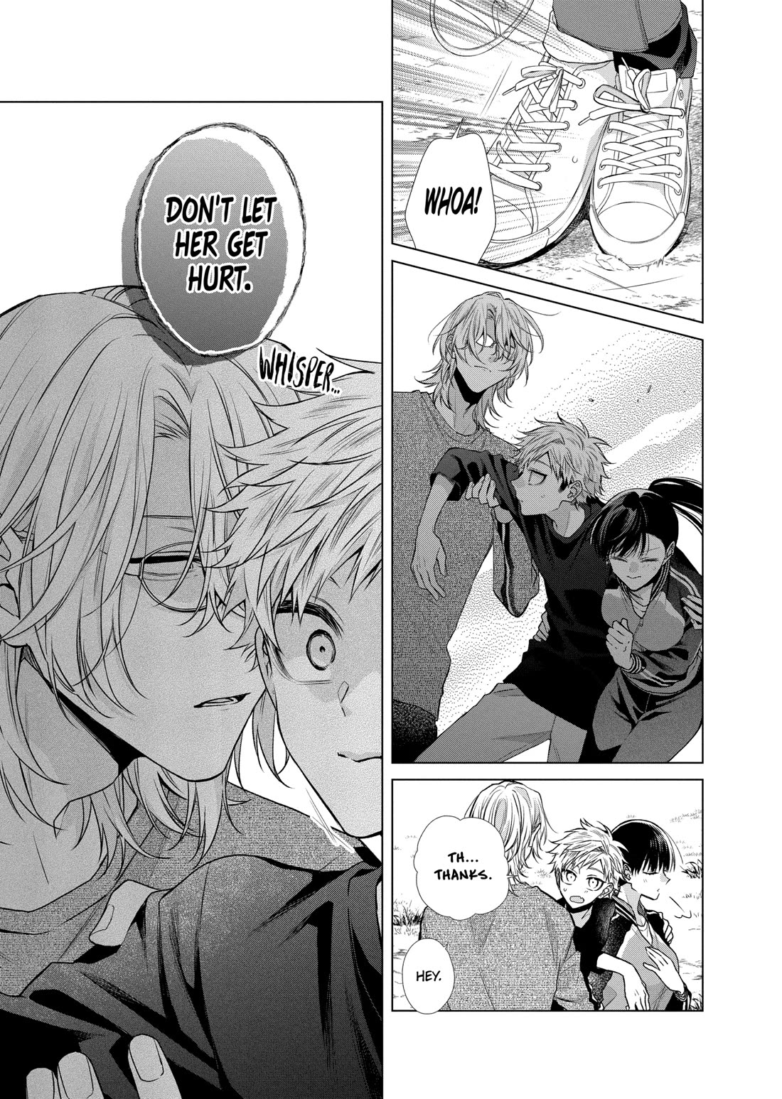 Suenaga Yoroshiku Onegaishimasu Chapter 44 page 19 - Chapter 44