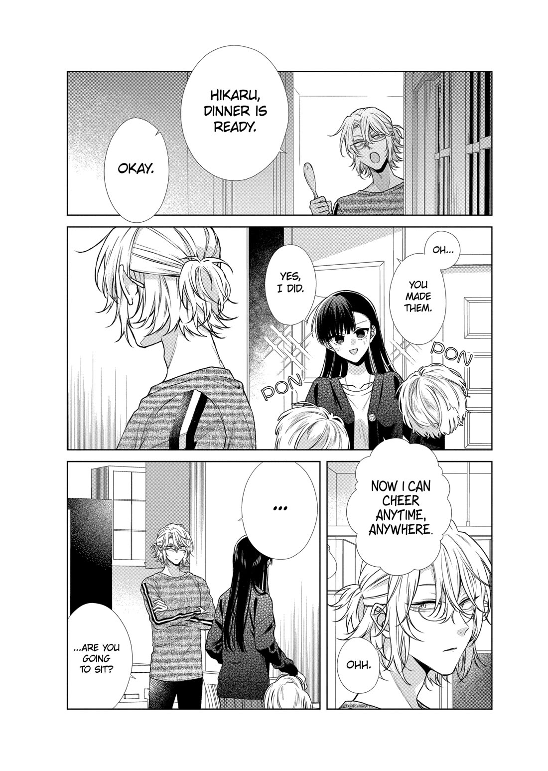 Suenaga Yoroshiku Onegaishimasu Chapter 44 page 21 - Chapter 44