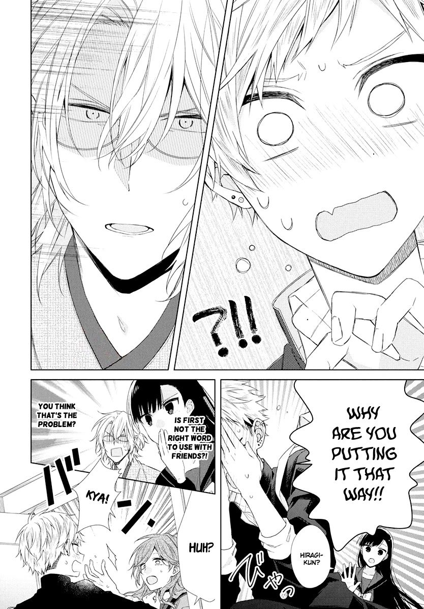 Suenaga Yoroshiku Onegaishimasu Chapter 8 page 23 - Chapter 8