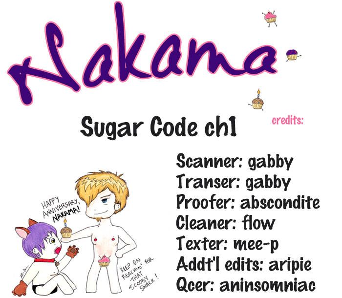 Sugar Code Chapter 1 page 2 - Chapter 1