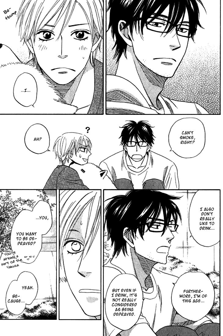 Sugar Code Chapter 4.5 page 18 - Chapter 4.5