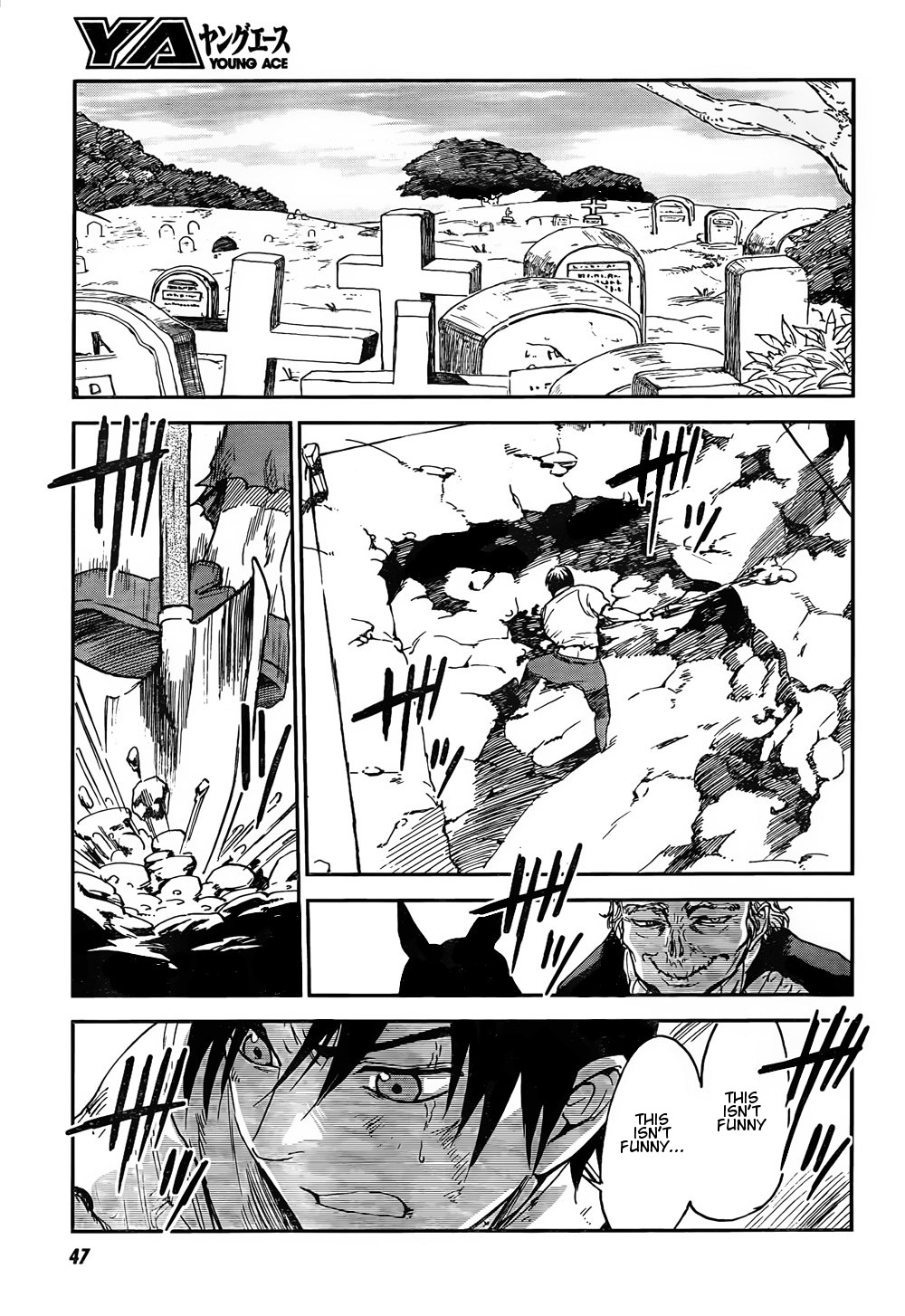 Sugar Dark: Umerareta Yami to Shoujo Chapter 1 page 21 - Chapter 1: The Mole and the Girl