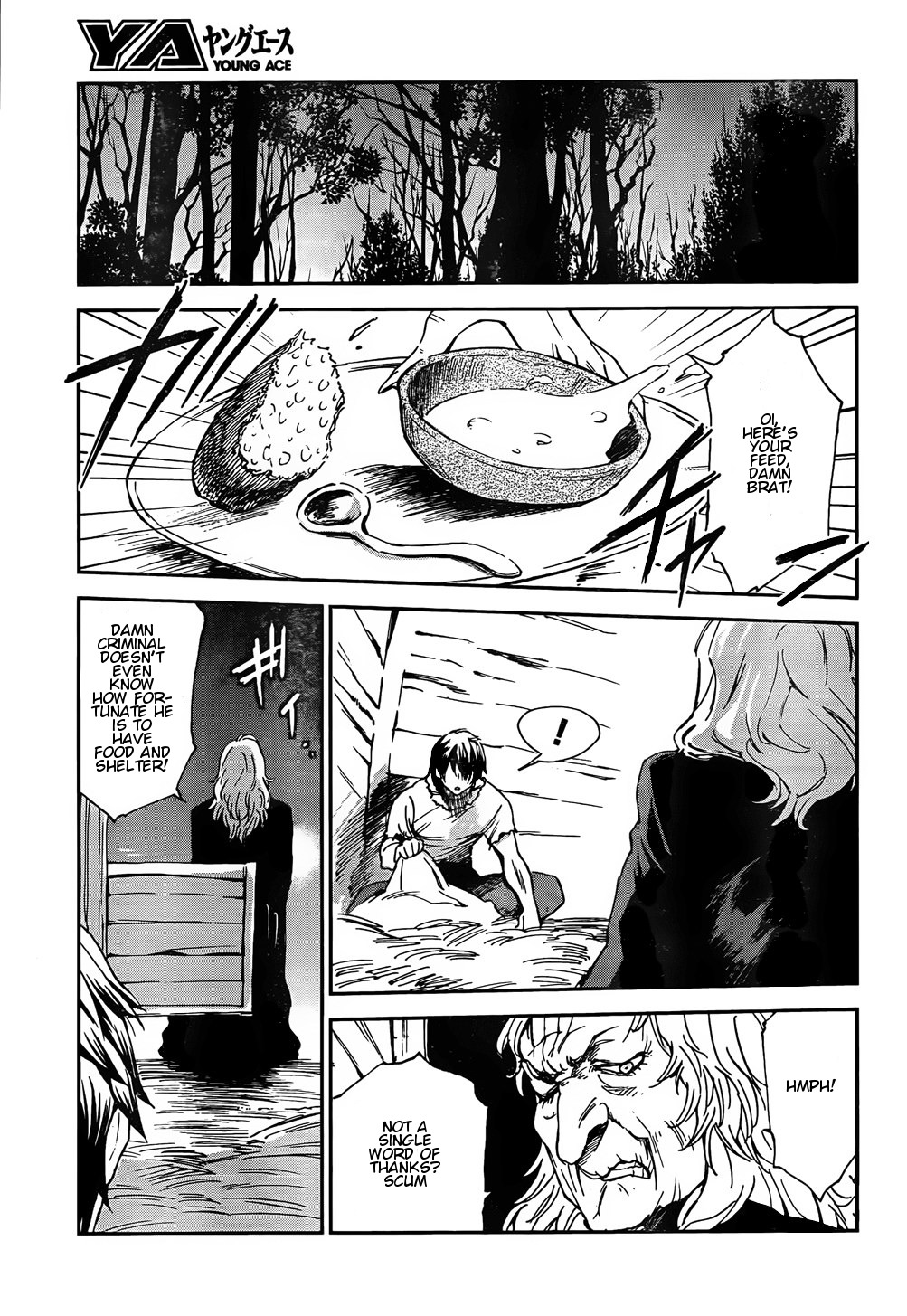 Sugar Dark: Umerareta Yami to Shoujo Chapter 1 page 23 - Chapter 1: The Mole and the Girl