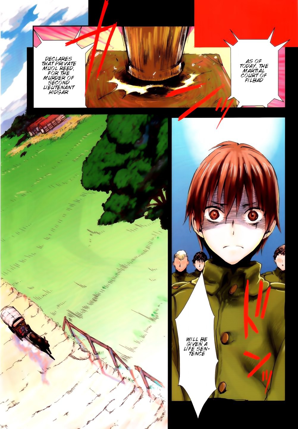 Sugar Dark: Umerareta Yami to Shoujo Chapter 1 page 3 - Chapter 1: The Mole and the Girl