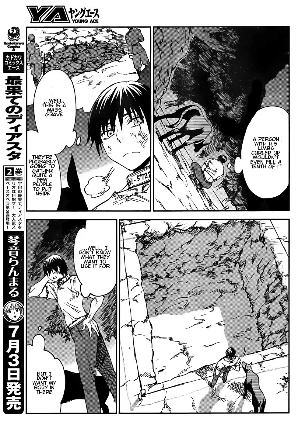 Sugar Dark: Umerareta Yami to Shoujo Chapter 1 page 30 - Chapter 1: The Mole and the Girl