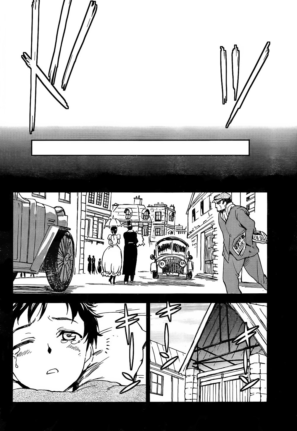 Sugar Dark: Umerareta Yami to Shoujo Chapter 1 page 35 - Chapter 1: The Mole and the Girl