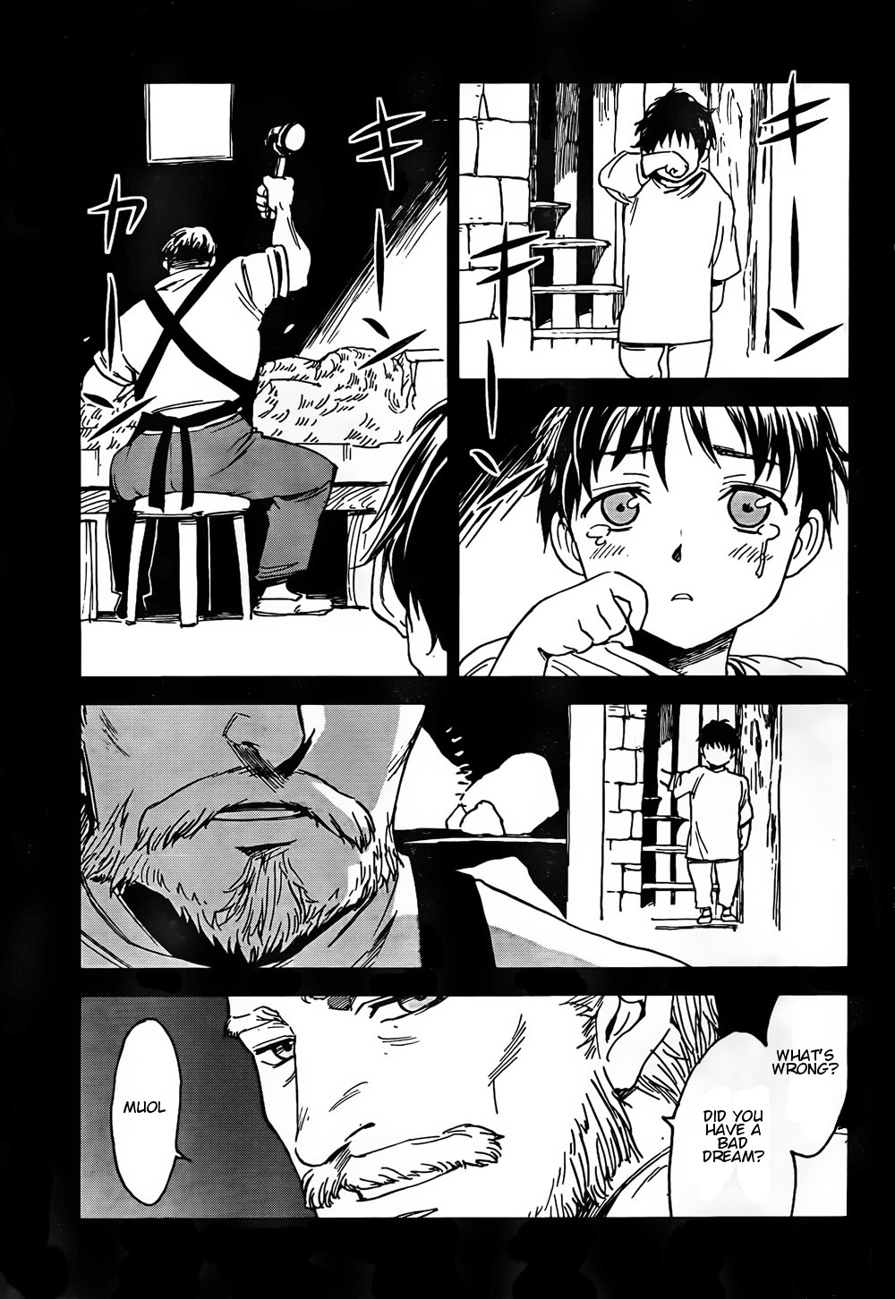 Sugar Dark: Umerareta Yami to Shoujo Chapter 1 page 36 - Chapter 1: The Mole and the Girl