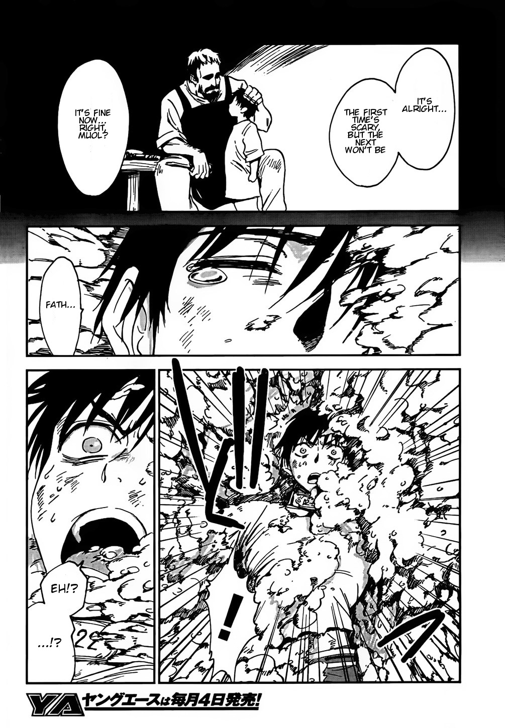 Sugar Dark: Umerareta Yami to Shoujo Chapter 1 page 37 - Chapter 1: The Mole and the Girl