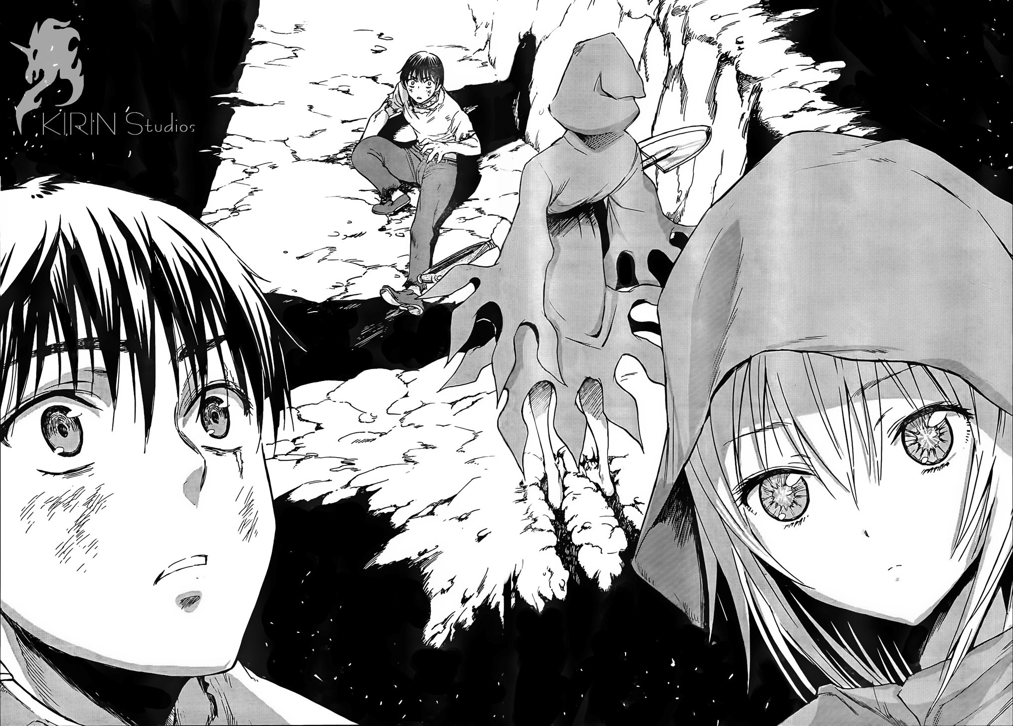 Sugar Dark: Umerareta Yami to Shoujo Chapter 1 page 39 - Chapter 1: The Mole and the Girl