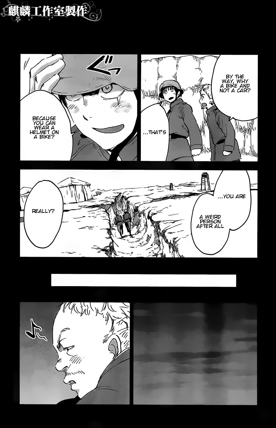 Sugar Dark: Umerareta Yami to Shoujo Chapter 11 page 12 - Chapter 11: Deadman Speaking