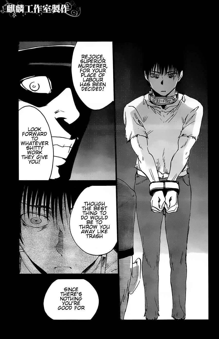 Sugar Dark: Umerareta Yami to Shoujo Chapter 11 page 29 - Chapter 11: Deadman Speaking