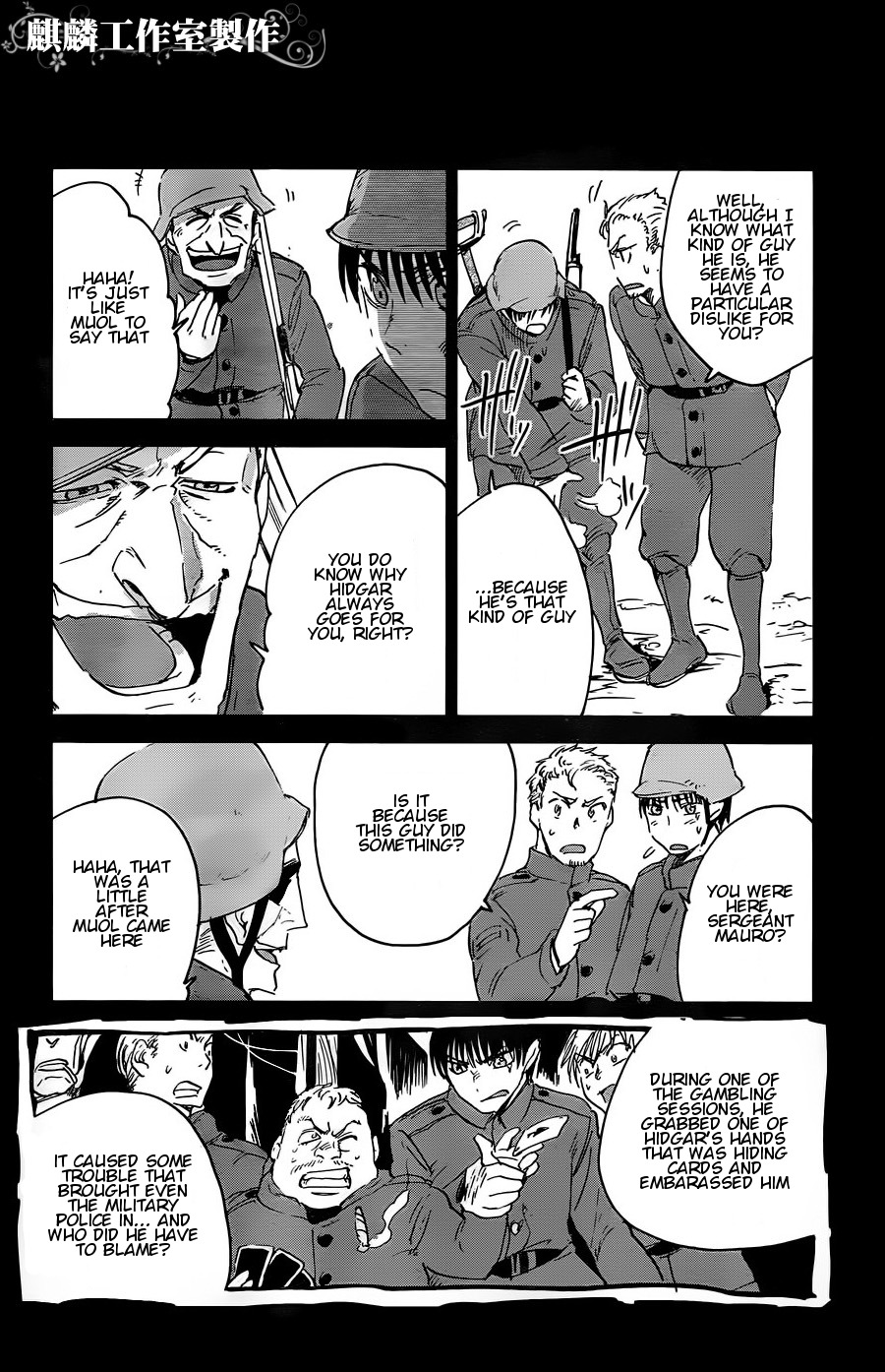 Sugar Dark: Umerareta Yami to Shoujo Chapter 11 page 8 - Chapter 11: Deadman Speaking