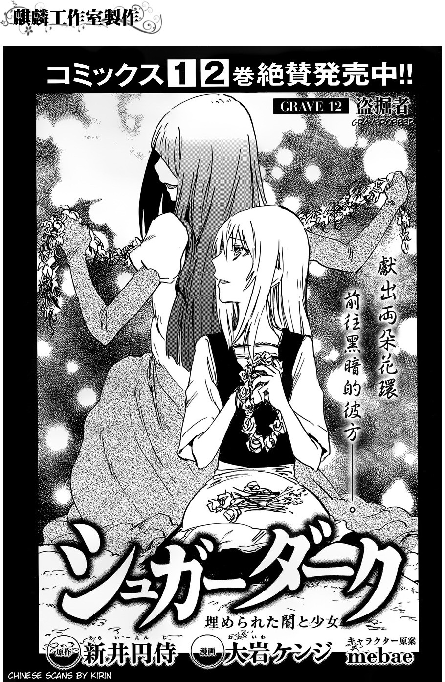 Sugar Dark: Umerareta Yami to Shoujo Chapter 12 page 2 - Chapter 12: Graverobber