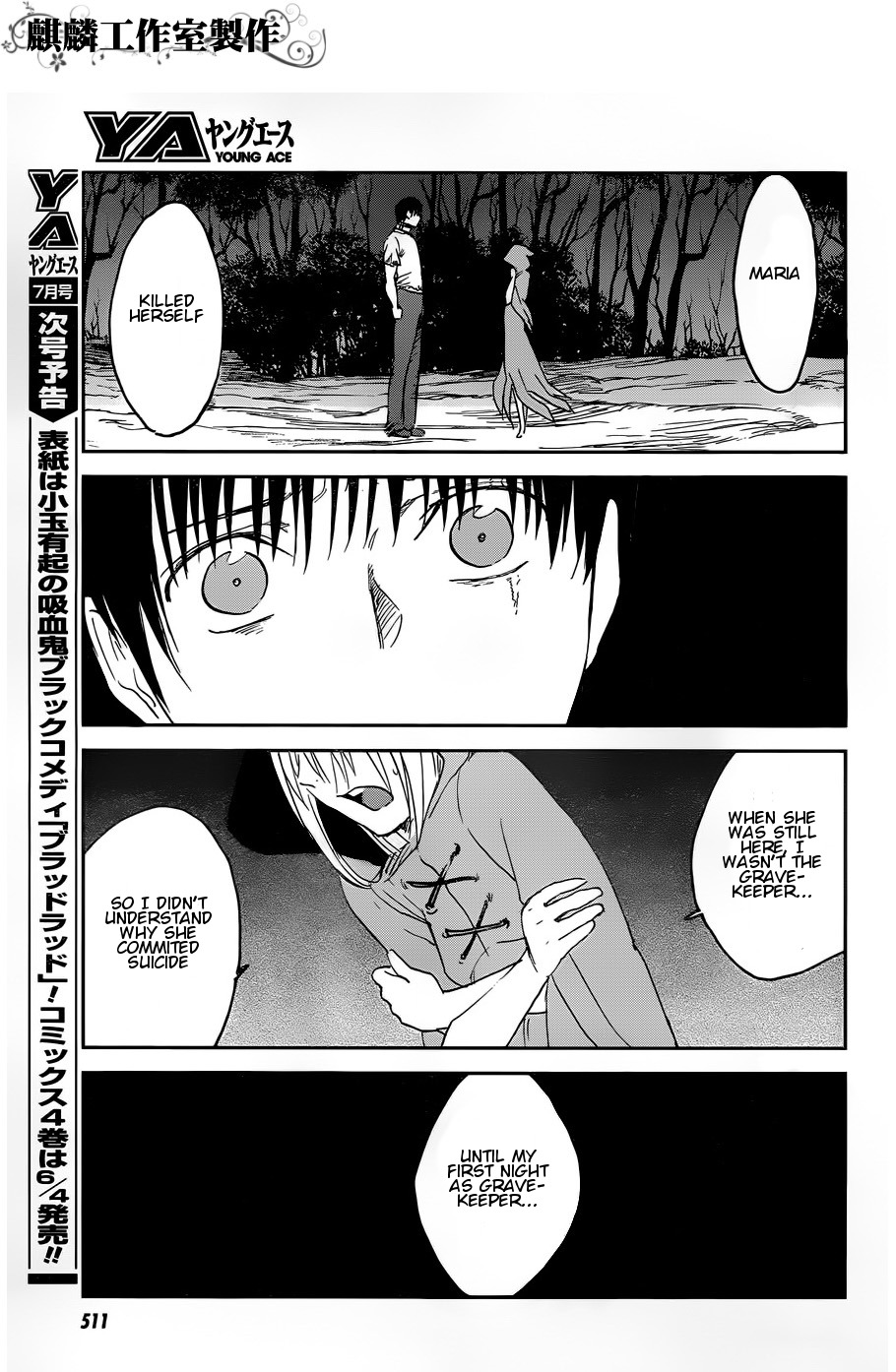 Sugar Dark: Umerareta Yami to Shoujo Chapter 12 page 22 - Chapter 12: Graverobber