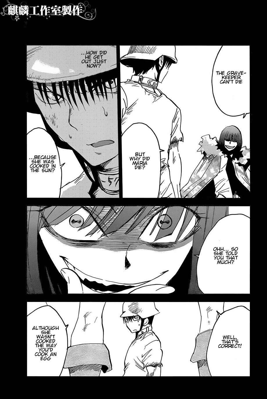 Sugar Dark: Umerareta Yami to Shoujo Chapter 15 page 11 - Chapter 15: Fall Down