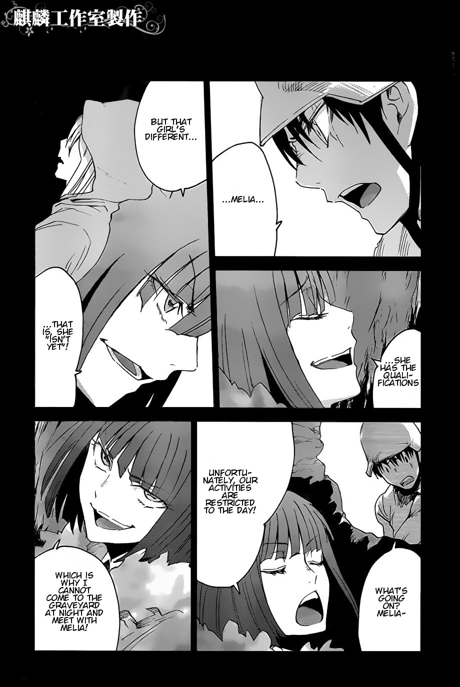 Sugar Dark: Umerareta Yami to Shoujo Chapter 15 page 8 - Chapter 15: Fall Down