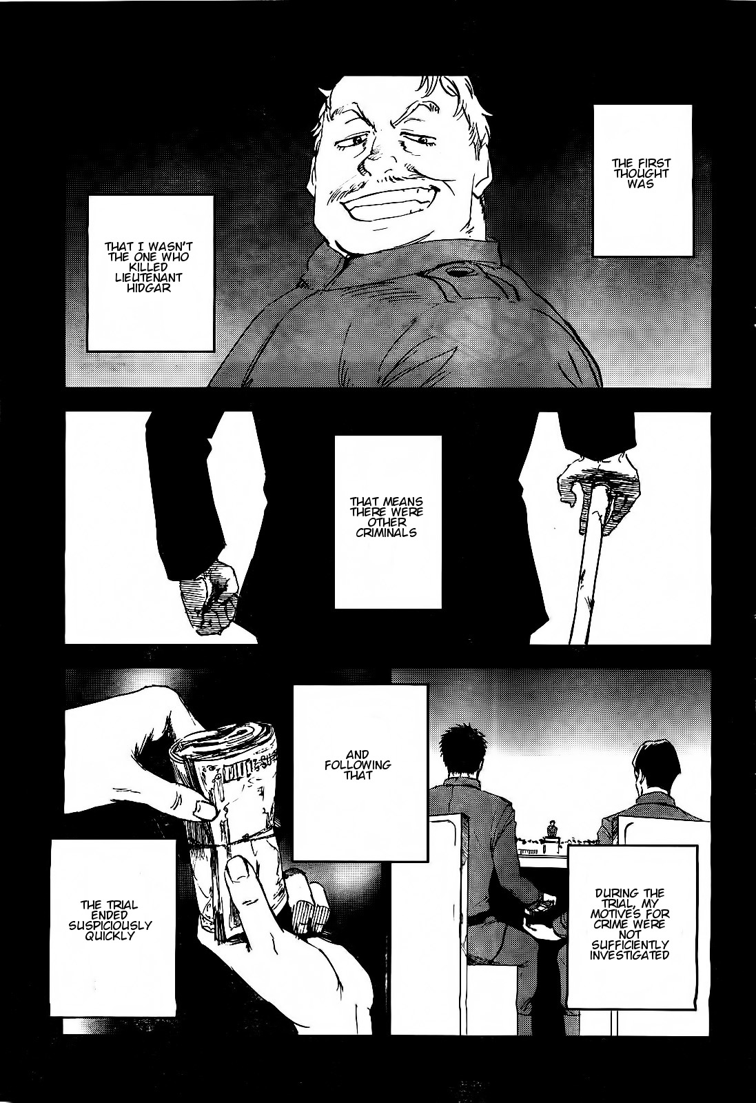 Sugar Dark: Umerareta Yami to Shoujo Chapter 16 page 10 - Chapter 16: Black Curtain