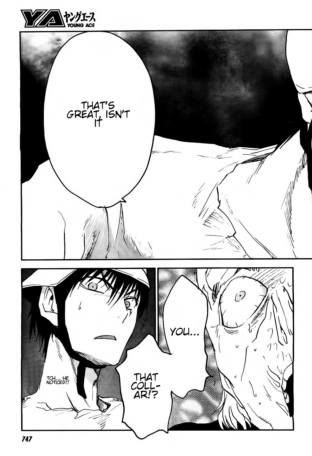 Sugar Dark: Umerareta Yami to Shoujo Chapter 16 page 28 - Chapter 16: Black Curtain
