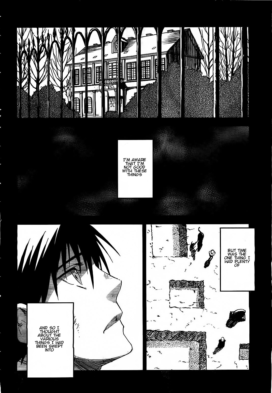 Sugar Dark: Umerareta Yami to Shoujo Chapter 16 page 9 - Chapter 16: Black Curtain