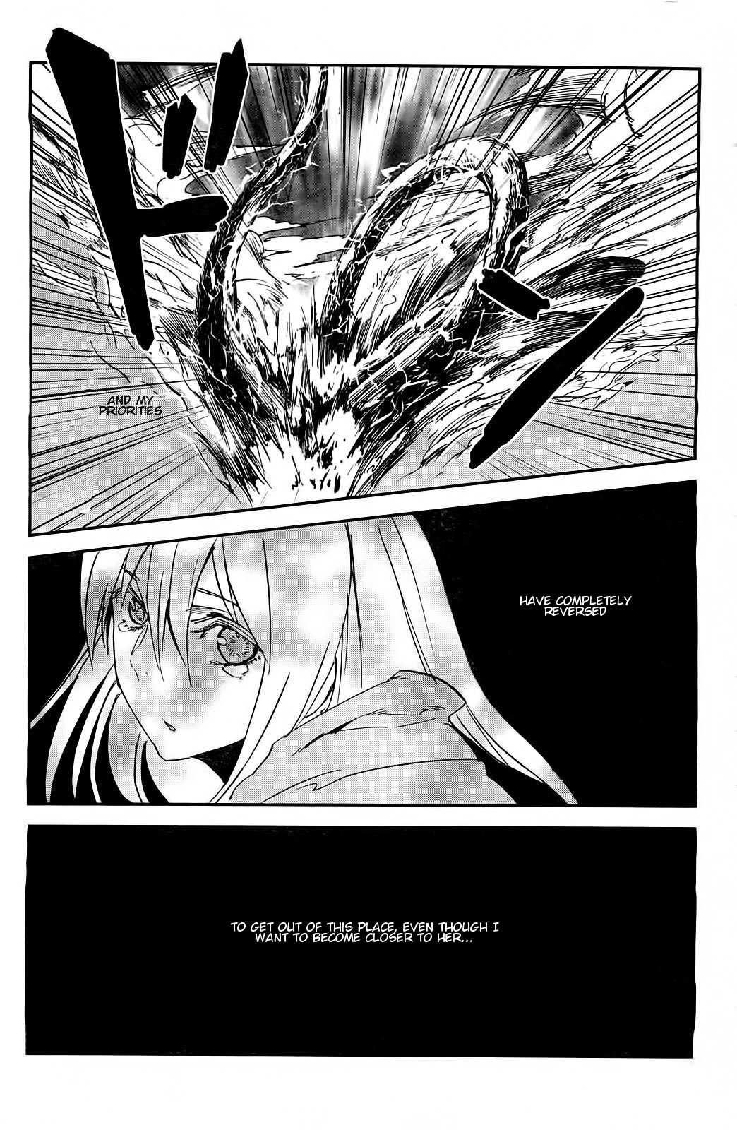 Sugar Dark: Umerareta Yami to Shoujo Chapter 17 page 22 - Chapter 17: Her Side