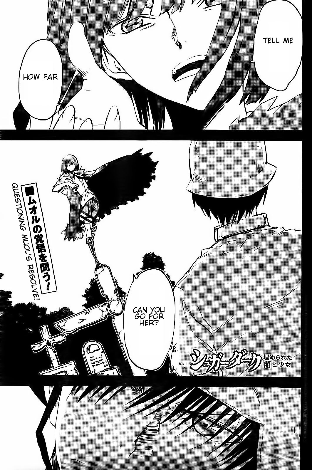 Sugar Dark: Umerareta Yami to Shoujo Chapter 18 page 1 - Chapter 18: Awakening