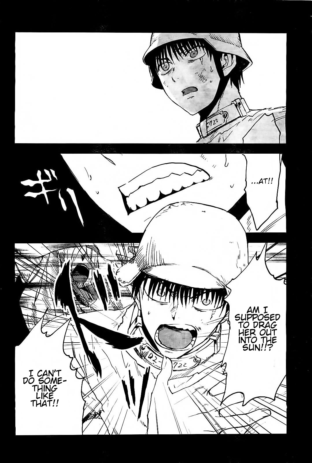 Sugar Dark: Umerareta Yami to Shoujo Chapter 18 page 10 - Chapter 18: Awakening