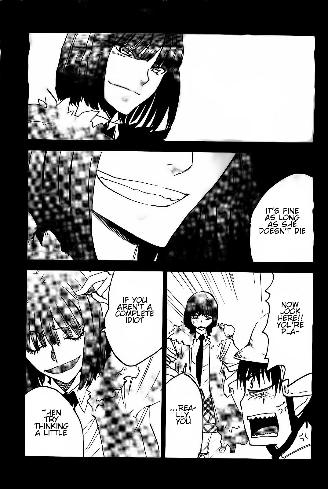 Sugar Dark: Umerareta Yami to Shoujo Chapter 18 page 11 - Chapter 18: Awakening