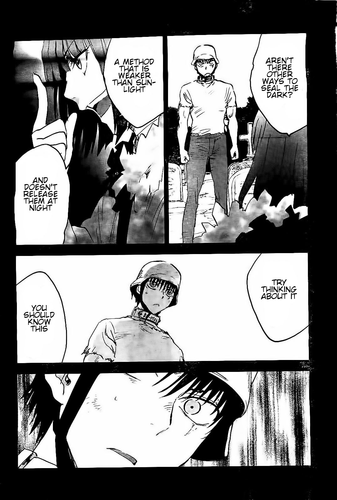 Sugar Dark: Umerareta Yami to Shoujo Chapter 18 page 12 - Chapter 18: Awakening