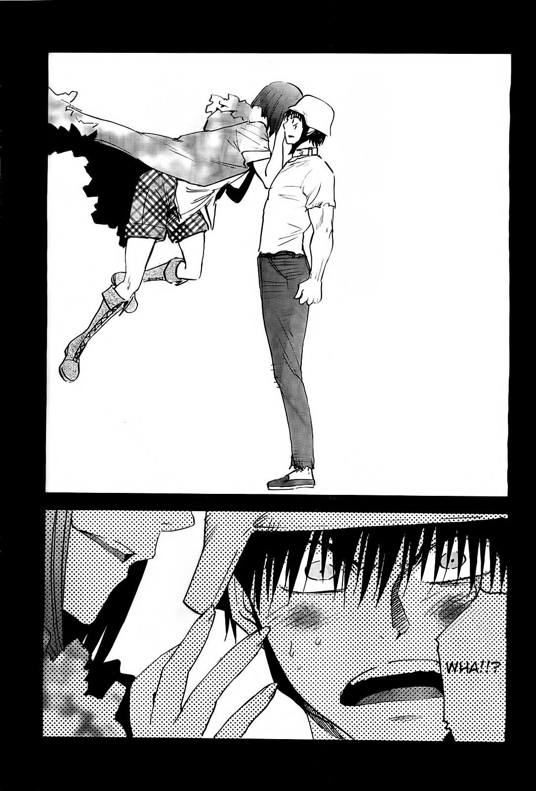 Sugar Dark: Umerareta Yami to Shoujo Chapter 18 page 15 - Chapter 18: Awakening