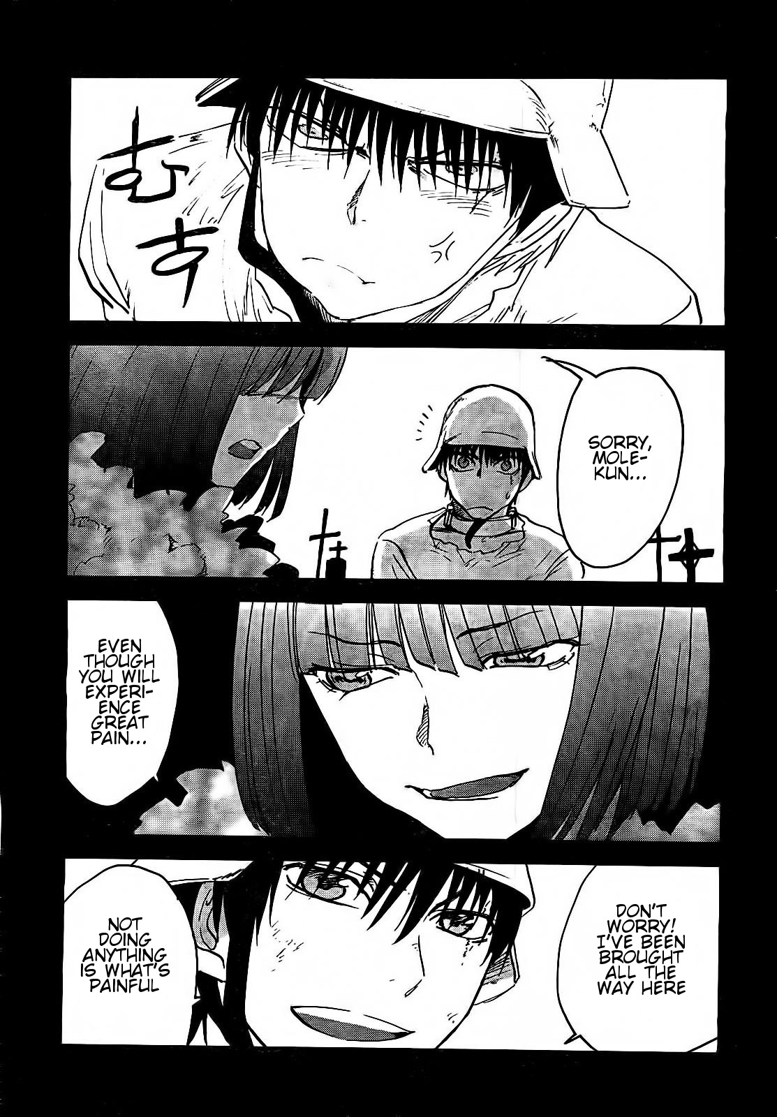 Sugar Dark: Umerareta Yami to Shoujo Chapter 18 page 17 - Chapter 18: Awakening