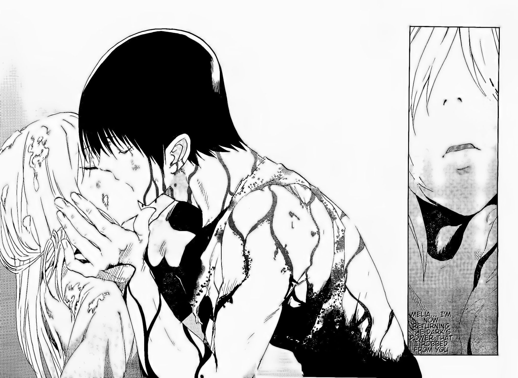 Sugar Dark: Umerareta Yami to Shoujo Chapter 18 page 28 - Chapter 18: Awakening
